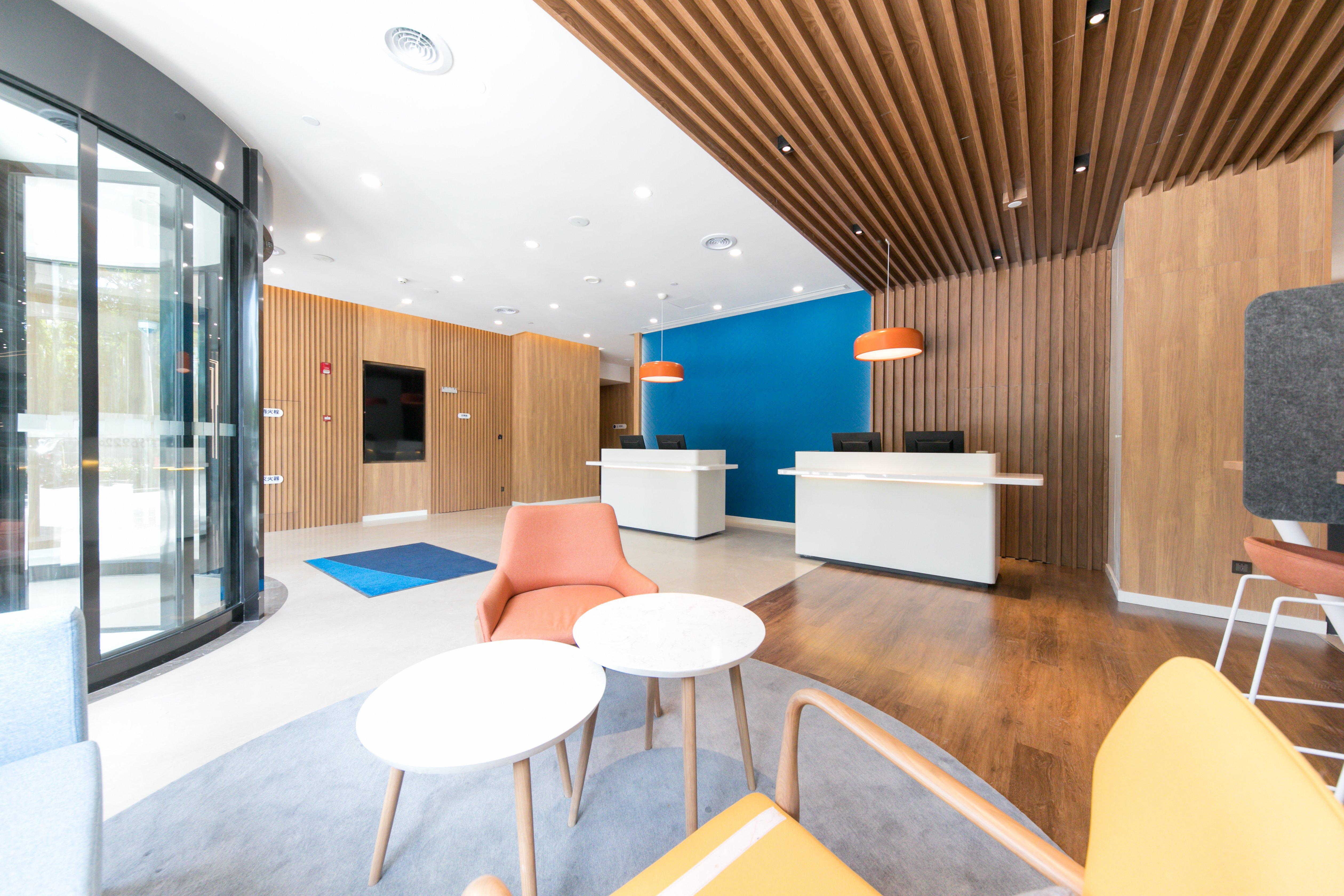 Holiday Inn Express Shanghai Tangzhen By Ihg - 20 Mins To Disney Land Exterior foto